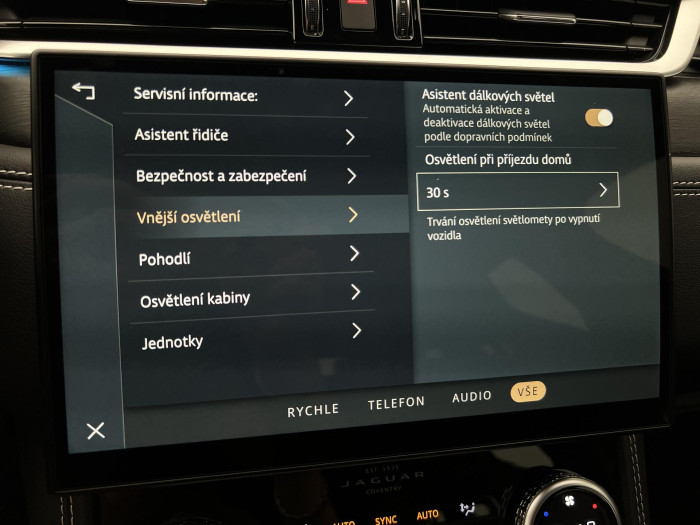 Jaguar F-Pace 250 AWD HSE AUT 1.maj.