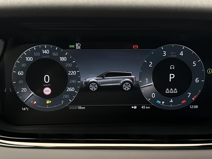 Land Rover Range Rover Evoque P250 DYNAMIC SE AWD Aut 2.0 Dynamic SE