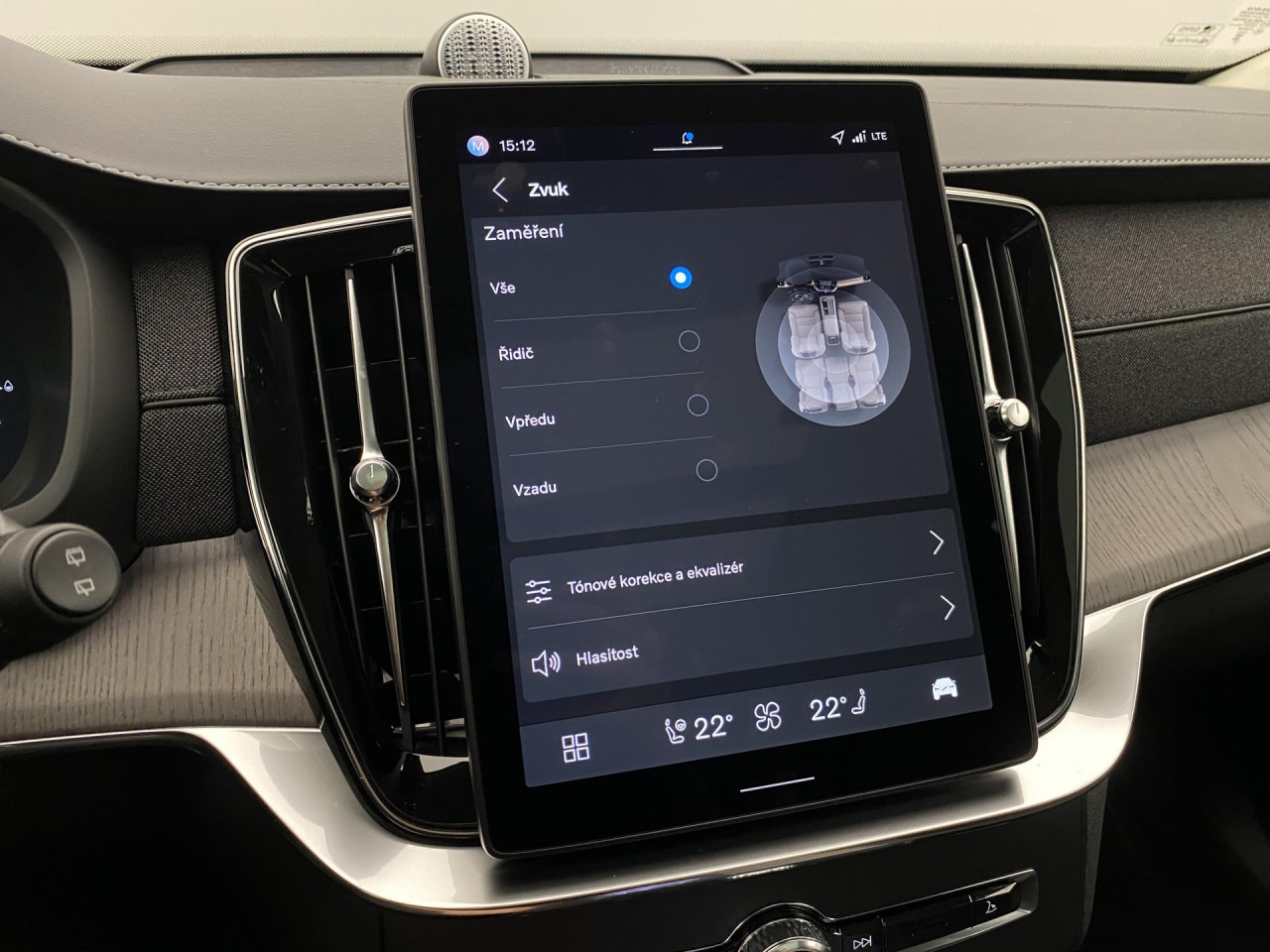 Volvo XC90 T8 AWD RECHARGE DARK ULTRA 7