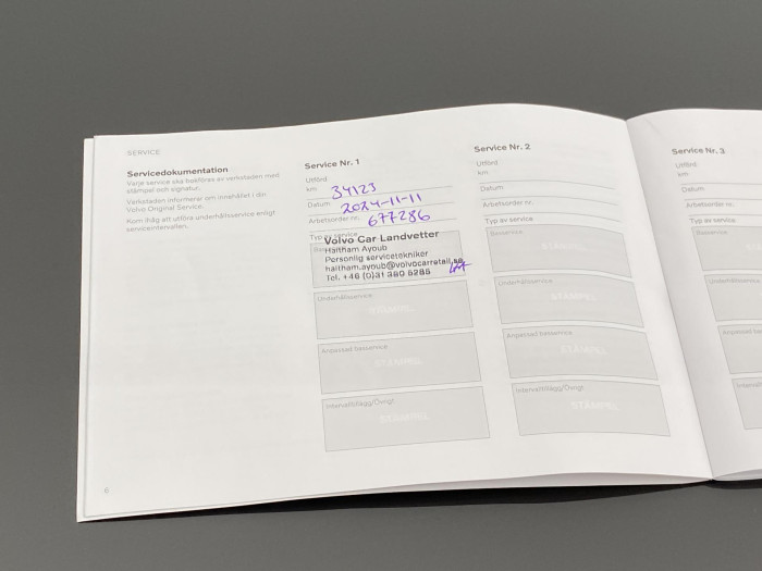 Volvo XC60 B4 AWD DARK PLUS REZERVACE