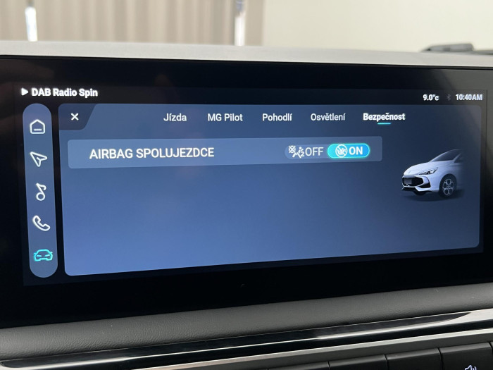 MG MG3 ESSENTIAL Hybrid+ AUT CZ