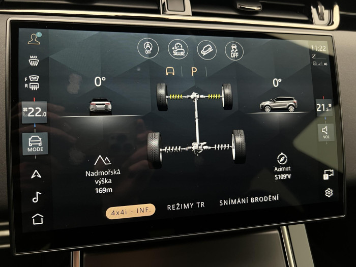 Land Rover Range Rover Evoque D200 DYNAMIC SE AWD AUT CZ 2.0 d Dynamic SE