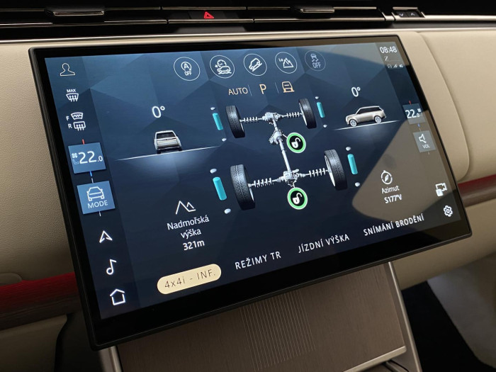 Land Rover Range Rover P530 AUTOBIOGRAPHY REZERVACE