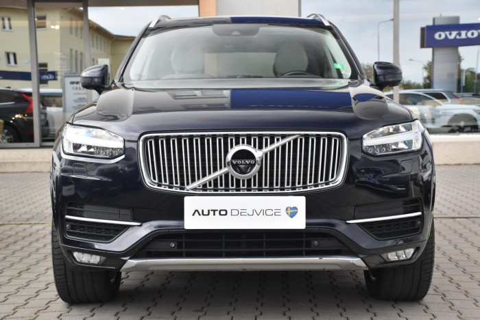 Volvo XC90 D5 AWD INSCRIPTION 7M 1.maj.CZ 2.0 d