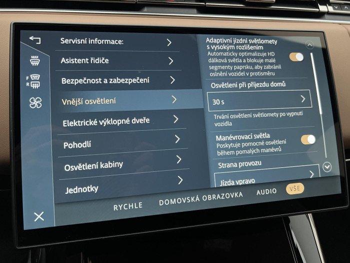 Land Rover Range Rover Sport D350 AUTOBIOGRAPHY REZERVACE 3.0 d