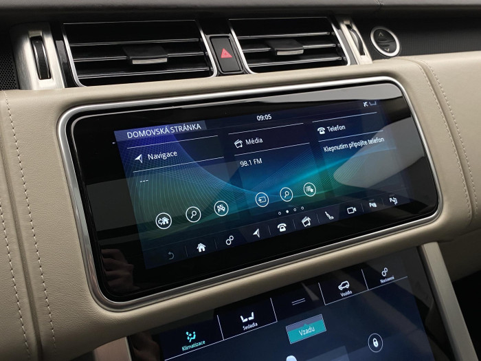 Land Rover Range Rover P525 AUTOBIOGRAPHY REZERVACE