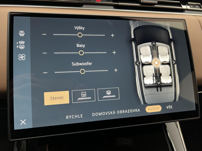 Land Rover Range Rover Sport D350 AUTOBIOGRAPHY REZERVACE 3.0 d