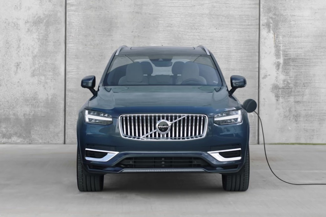 Volvo XC90 získalo ocenění TOP SAFETY PICK+ 2023