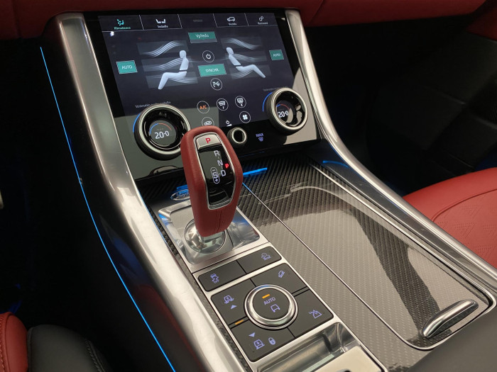 Land Rover Range Rover Sport SVR 5.0 V8 AWD AUT REZERVACE 5.0 V8