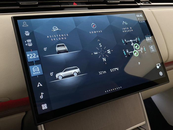 Land Rover Range Rover P530 AUTOBIOGRAPHY REZERVACE