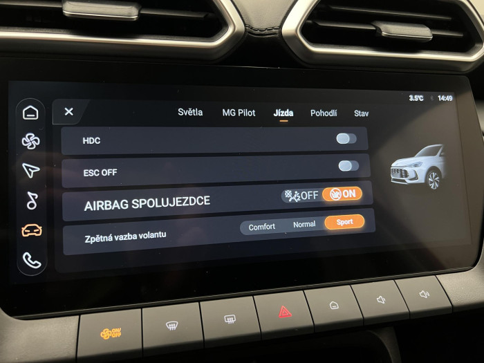 MG ZS 1.5 ICE ELEGANCE CZ 1.maj. 1.5 Elegance