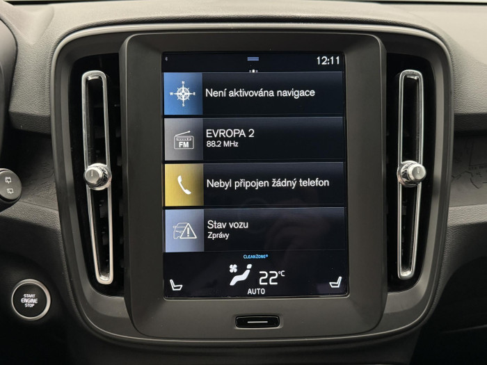 Volvo XC40 T2 MOMENTUM AUT CZ 1.maj. 1.5 Momentum