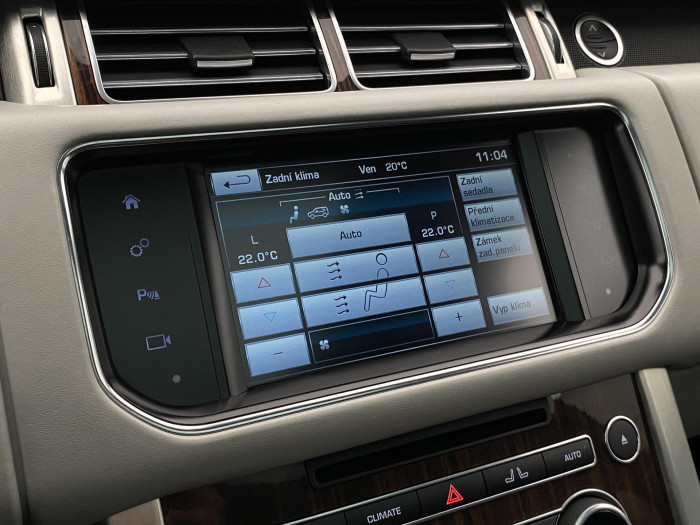 Land Rover Range Rover VOGUE TDV6 SWB AWD AUT CZ