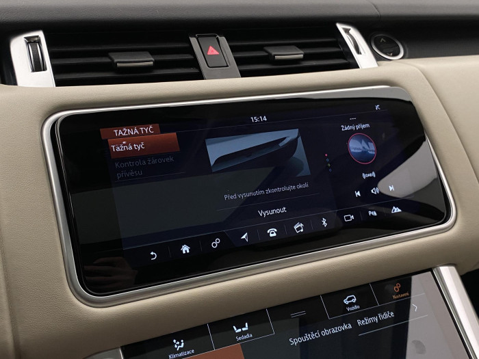 Land Rover Range Rover Sport SDV6 AWD HSE AUT CZ REZERVACE