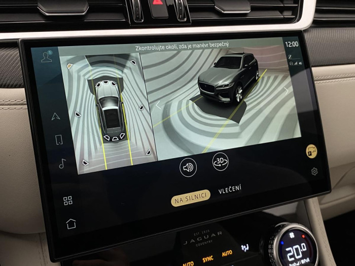 Jaguar F-Pace SVR 5.0 AWD AUT REZERVACE