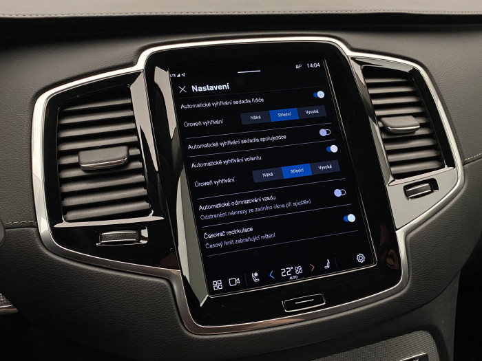 Volvo XC90 B5 AWD PLUS BRIGHT AUT CZ 7m