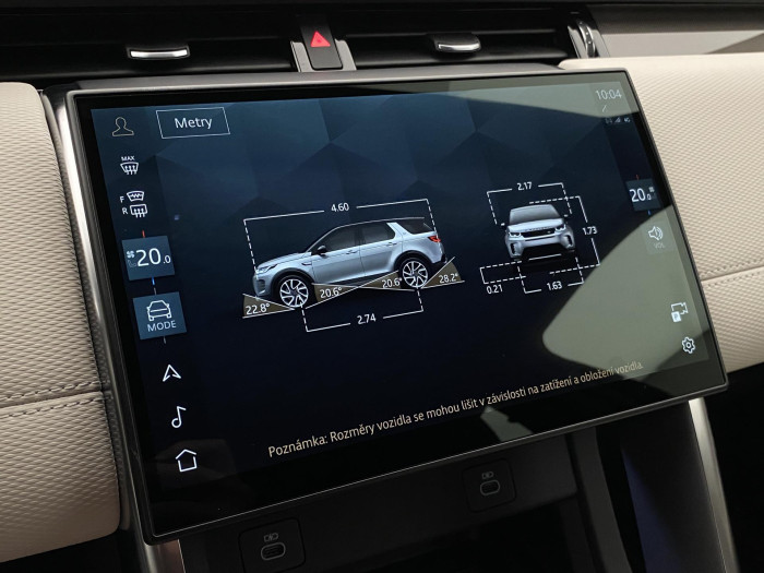 Land Rover Discovery Sport D200 DYNAMIC SE AWD REZERVACE 2.0 d Dynamic SE