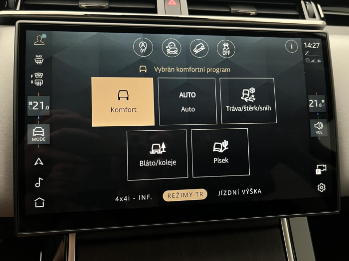 Land Rover Range Rover Velar D300 HSE AWD AUT CZ 1.maj. 3.0 d