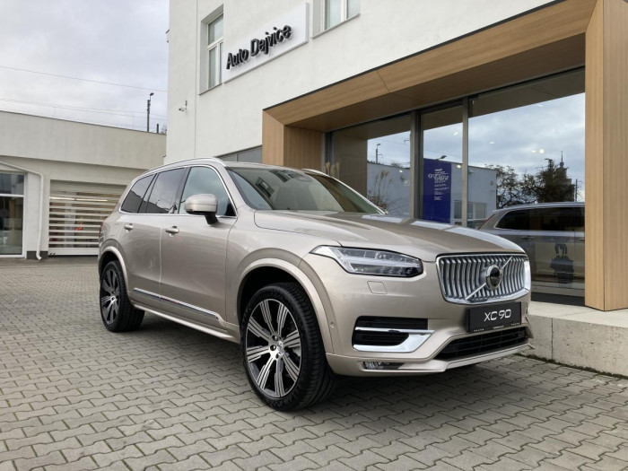 Volvo XC90 B6 AWD AUT BRIGHT ULTIMATE 7m.