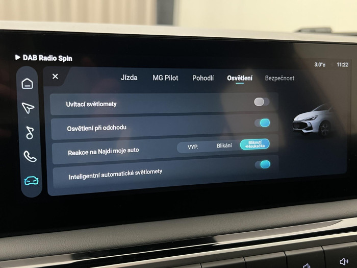 MG MG3 1.5 EMOTION Hybrid+ AUT CZ