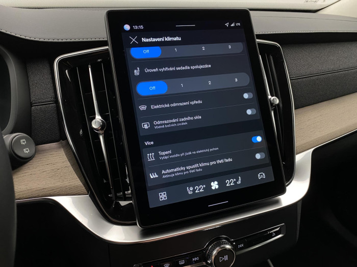 Volvo XC90 T8 AWD RECHARGE DARK PLUS 7m