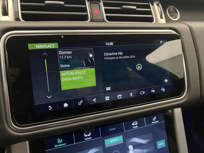 Land Rover Range Rover P525 VOGUE AWD AUT REZERVACE