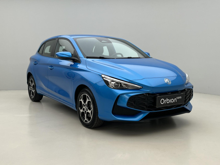 MG MG3 1.5 EMOTION Hybrid+ AUT CZ