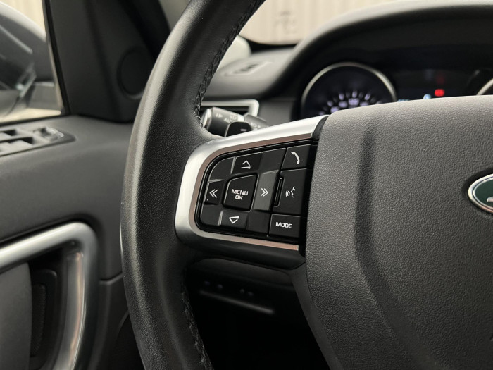 Land Rover Discovery Sport TD4 SE AWD AUT CZ 2.0 TD SE