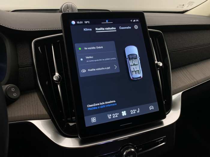 Volvo XC90 T8 AWD RECHARGE DARK ULTRA 7m