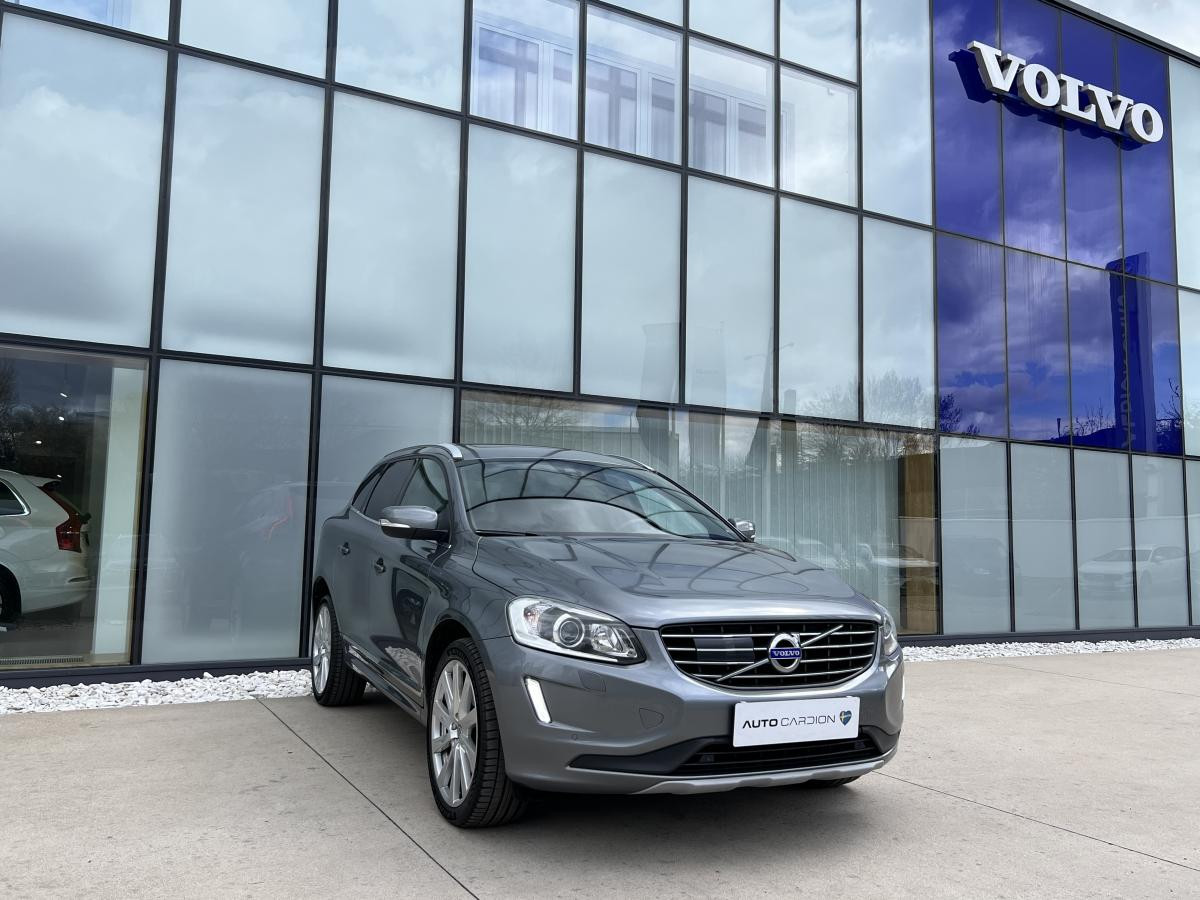 Volvo XC60 D4 AWD SUMMUM Aut 2.4 d Summum