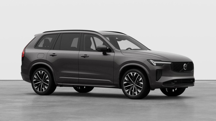 Volvo XC90 T8 AWD RECHARGE DARK PLUS 7m