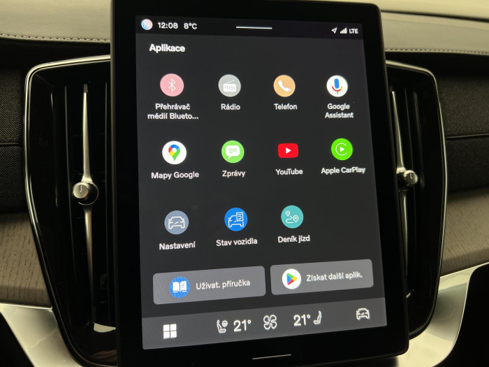 Volvo XC90 B5 AWD ULTRA BRIGHT 7MÍST CZ