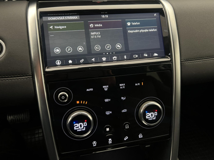 Land Rover Discovery Sport 2.0 TD4 AWD AUT CZ 2.0 TD