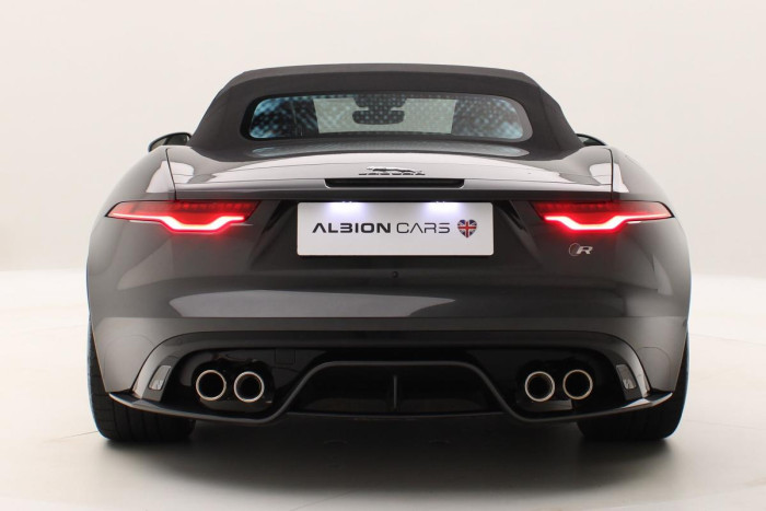 Jaguar F-Type P575 CABRIOLET R75 REZERVACE
