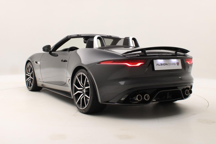 Jaguar F-Type P575 CABRIOLET R75 REZERVACE