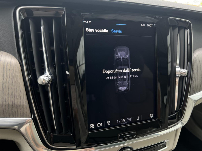 Volvo V90 CROSS COUNTRY B5 AWD REZERVACE