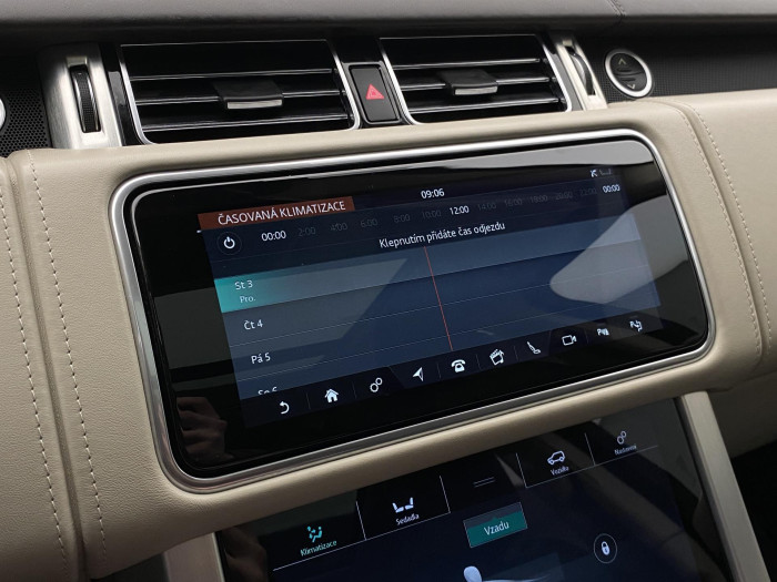 Land Rover Range Rover P525 AUTOBIOGRAPHY REZERVACE