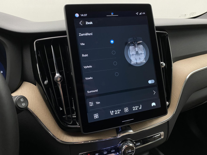 Volvo XC60 T6 AWD AUT DARK PLUS