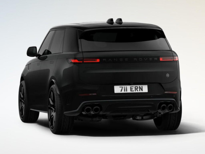 Land Rover Range Rover Sport P635 SV BLACK AWD AUT