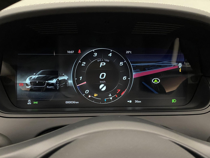 Jaguar F-Type P450 CABRIOLET 75 REZERVACE