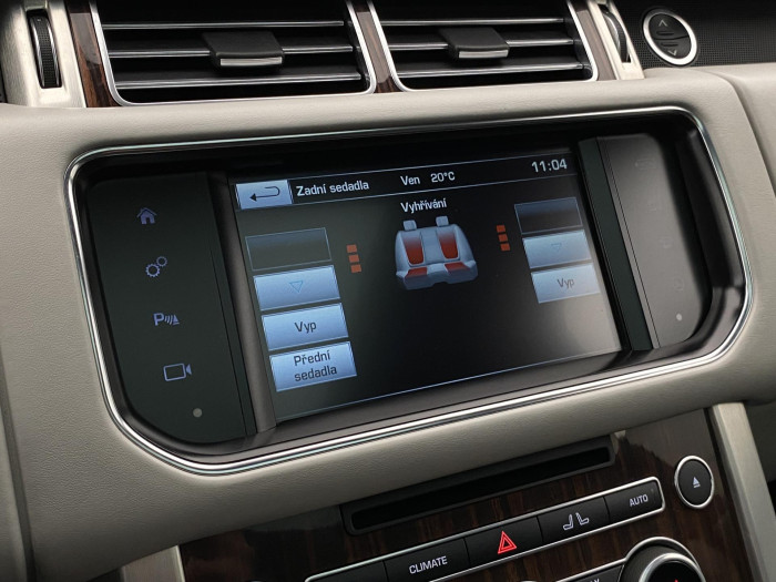 Land Rover Range Rover VOGUE TDV6 SWB AWD AUT CZ