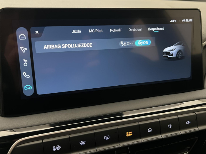 MG MG3 1.5 EMOTION Hybrid+ AUT CZ