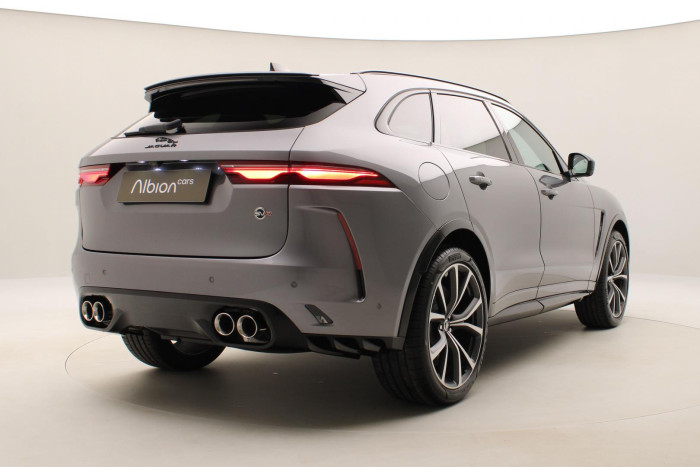 Jaguar F-Pace SVR 5.0 AWD AUT REZERVACE
