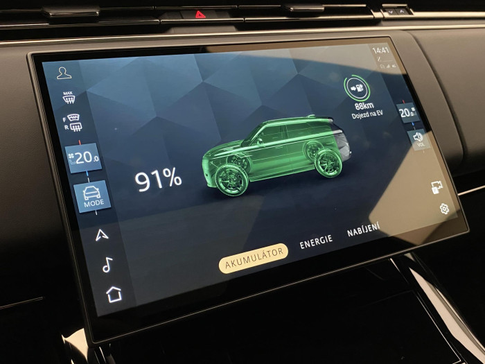 Land Rover Range Rover Sport P460e DYNAMIC HSE AWD AUT 3.0 Dynamic