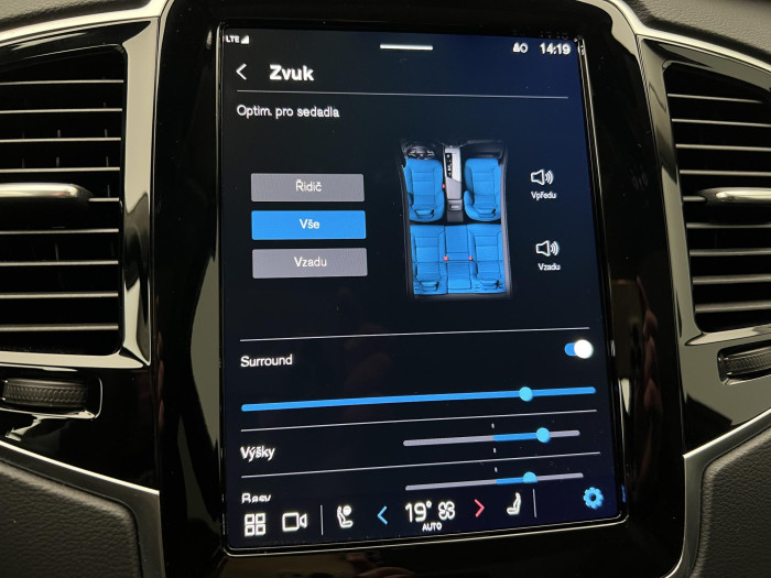 Volvo XC90 T8 AWD RECHARGE ULT. BRIGHT 7M