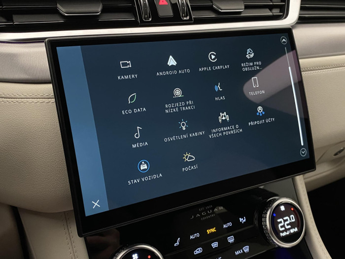 Jaguar F-Pace P250 AWD R-DYNAMIC REZERVACE 2.0 Dynamic