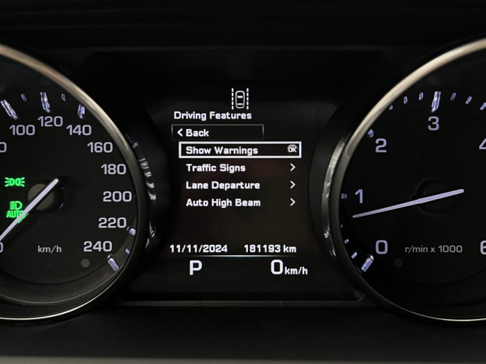 Land Rover Range Rover Sport 3.0 TDV6 HSE AWD AUT