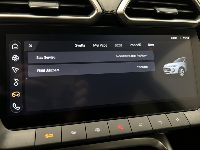 MG ZS 1.5 EXCLUSIVE HYBRID+ AUT CZ 1.5 Exclusive