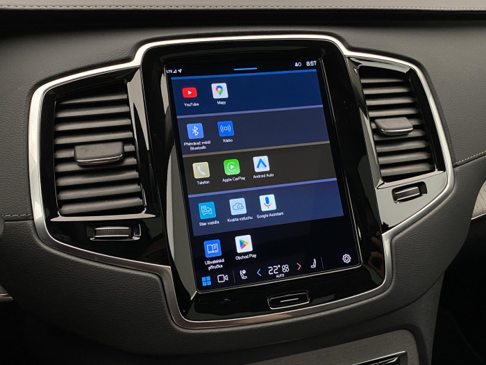 Volvo XC90 B5 AWD PLUS BRIGHT AUT CZ 7m