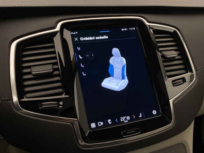 Volvo XC90 B5 AWD BRIGHT ULTRA REZERVACE
